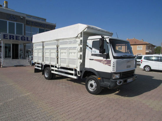 2006 IVECO 80-12 BRANDALI AHŞAP KASA KAMYON