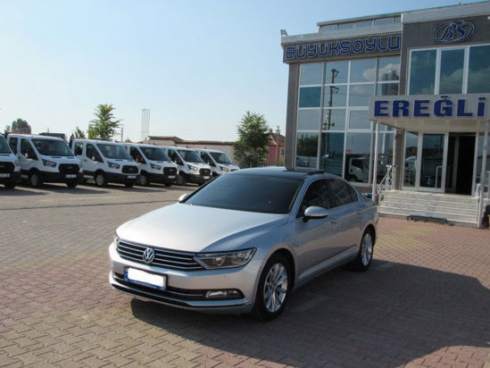 2018 MODEL VW PASSAT 1.6 TDİ BMT DSG 120 HP