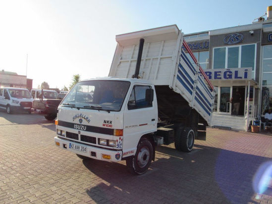 1994 MODEL ISUZU NKR WİDE DAMPERLİ KASA KAMYONET