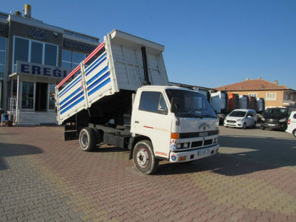 1994 MODEL ISUZU NKR WİDE DAMPERLİ KASA KAMYONET