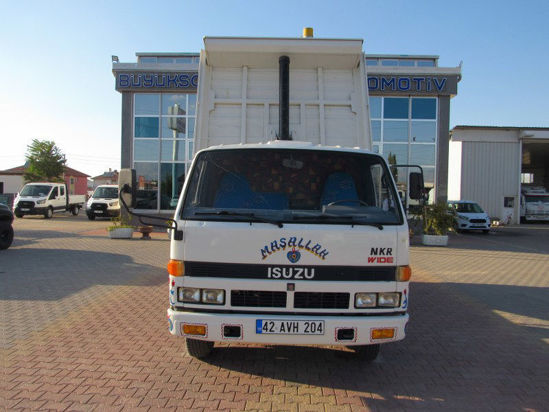 1994 MODEL ISUZU NKR WİDE DAMPERLİ KASA KAMYONET