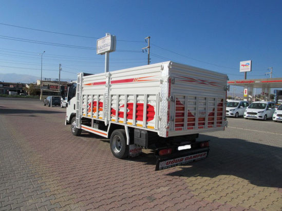 2016 MODEL ISUZU NPR 8 SIFIR DAMPERLİ SAC KASA