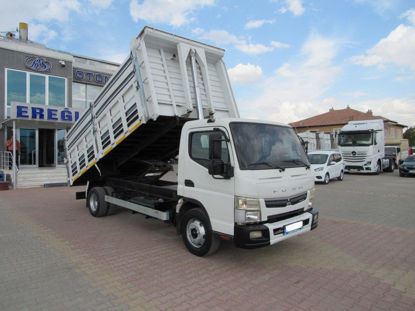 2017 MITSUBISHI FUSO 9B DAMPERLİ KASA