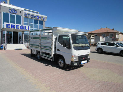 2009 MITSUBISHI FE 711 İLAVELİ SAC KASA KAMYONET