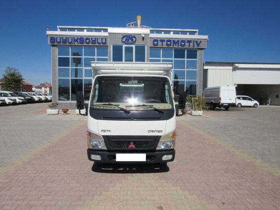 2009 MITSUBISHI FE 711 İLAVELİ SAC KASA KAMYONET