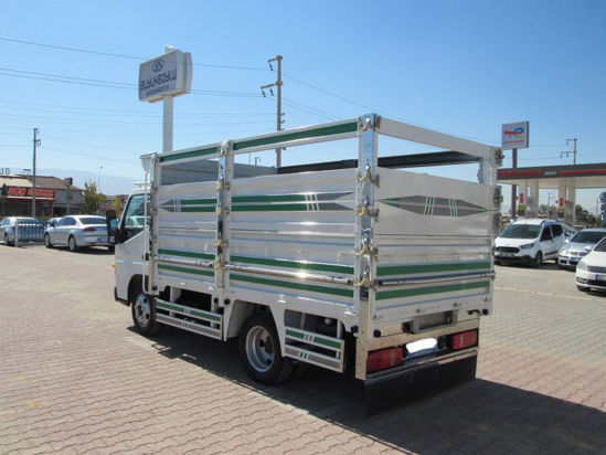 2009 MITSUBISHI FE 711 İLAVELİ SAC KASA KAMYONET