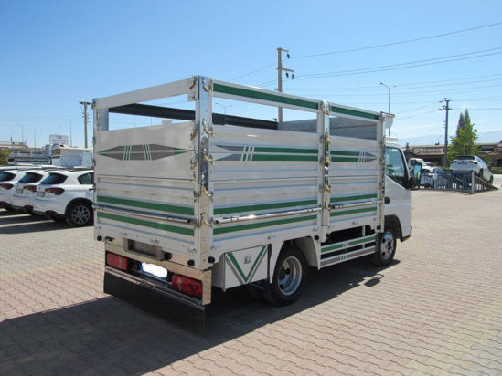 2009 MITSUBISHI FE 711 İLAVELİ SAC KASA KAMYONET