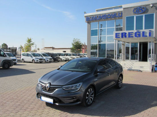 2021 MODEL MEGANE 1.5 BLUEDCİ İCON 115 Hp EDC