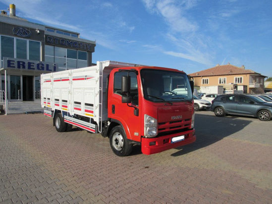 2011 ISUZU NPR 8 LONG SIFIR AHSAP KASA KAMYON