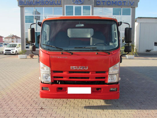 2011 ISUZU NPR 8 LONG SIFIR AHSAP KASA KAMYON