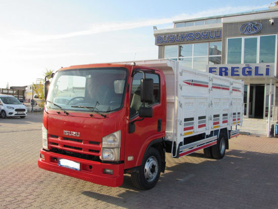 2011 ISUZU NPR 8 LONG SIFIR AHSAP KASA KAMYON