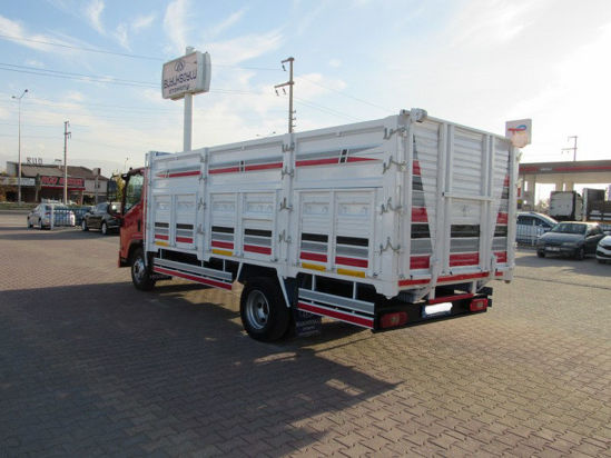 2011 ISUZU NPR 8 LONG SIFIR AHSAP KASA KAMYON