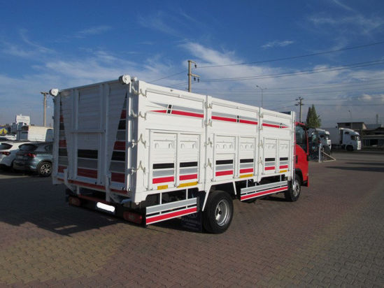 2011 ISUZU NPR 8 LONG SIFIR AHSAP KASA KAMYON