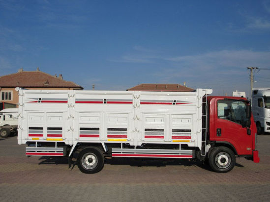 2011 ISUZU NPR 8 LONG SIFIR AHSAP KASA KAMYON