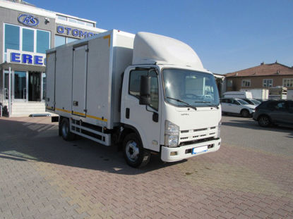 2011 MODEL ISUZU NPR 8 POLYESTER KASA KAMYON