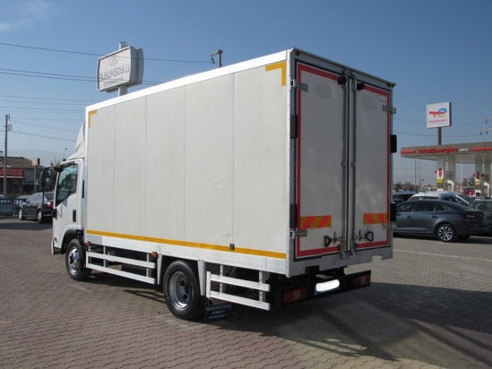 2011 MODEL ISUZU NPR 8 POLYESTER KASA KAMYON