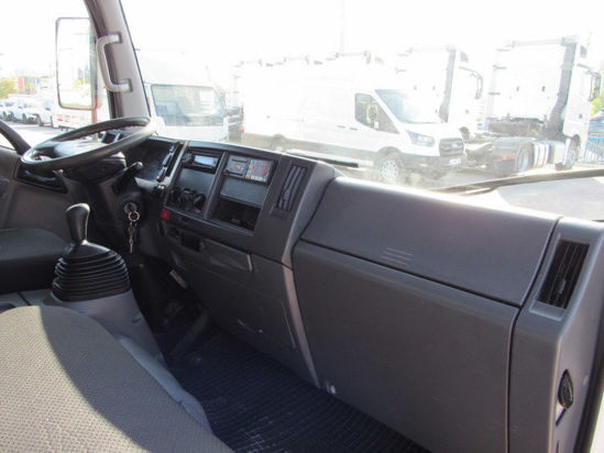 2011 MODEL ISUZU NPR 8 POLYESTER KASA KAMYON