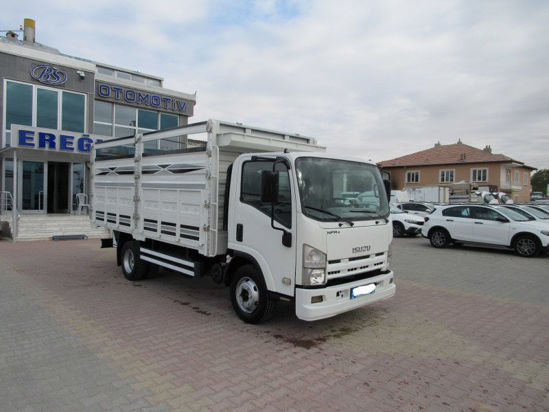 2011 MODEL ISUZU NPR 8 SIFIR AHSAP KASA KAMYON