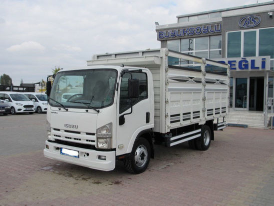 2011 MODEL ISUZU NPR 8 SIFIR AHSAP KASA KAMYON