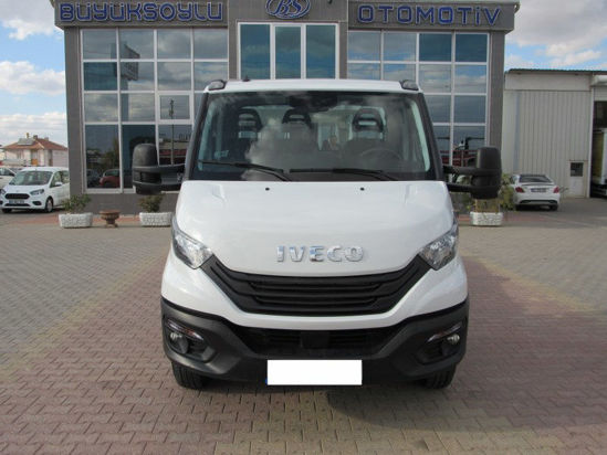 2023 MODEL IVECO DAILY 72 C 16 3750 WB ŞASE AC