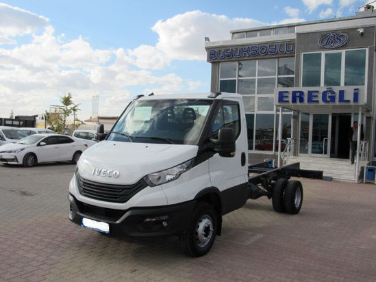 2023 MODEL IVECO DAILY 72 C 16 3750 WB ŞASE AC