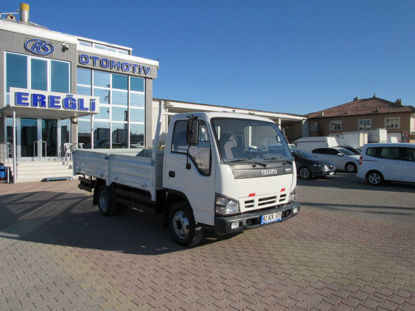 2009 MODEL ISUZU NKR WİDE LX SAC KASA KAMYONET