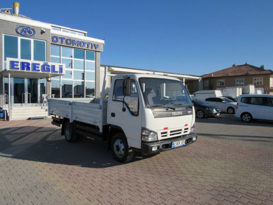 2009 MODEL ISUZU NKR WİDE LX SAC KASA KAMYONET