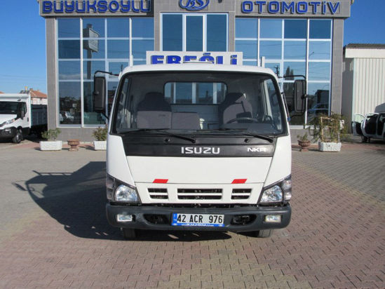 2009 MODEL ISUZU NKR WİDE LX SAC KASA KAMYONET