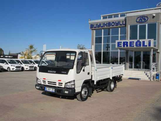 2009 MODEL ISUZU NKR WİDE LX SAC KASA KAMYONET