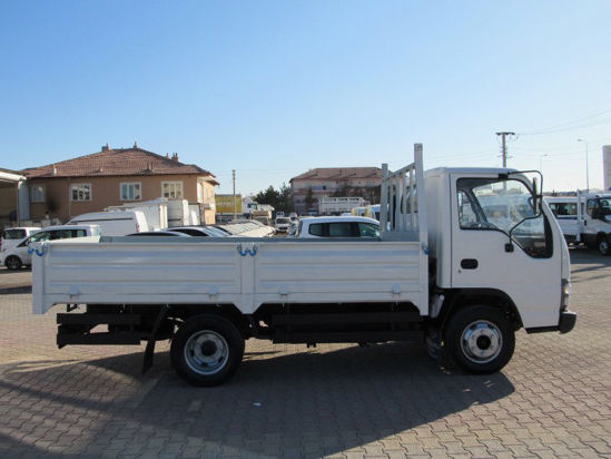 2009 MODEL ISUZU NKR WİDE LX SAC KASA KAMYONET