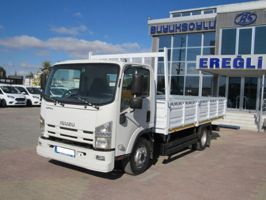 2016 MODEL ISUZU NPR 8 SAC KASA KAMYON