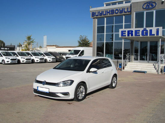 2018 MODEL VW GOLF 1.6 TDİ BMT COMFORTLINE DSG