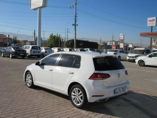 2018 MODEL VW GOLF 1.6 TDİ BMT COMFORTLINE DSG