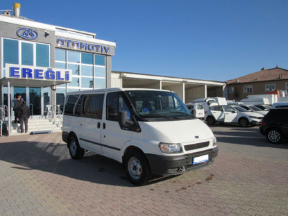 2002 MODEL TRANSİT 280 S 5+1 CAMLIVAN