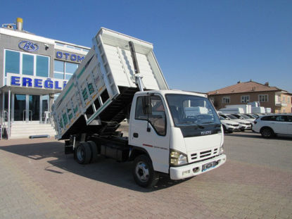 2008 ISUZU NKR WIDE LX SIFIR DAMPERLİ SAC KASA