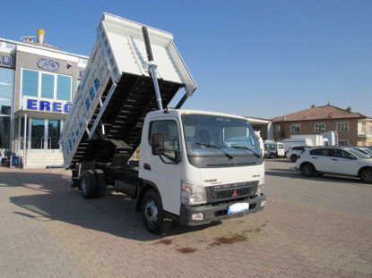 2008 MITSUBISHI FE 859 E SIFIR DAMPERLİ SAC KASA