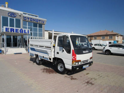 2001 MODEL ISUZU NKR AÇIK SAC KASA KAMYONET