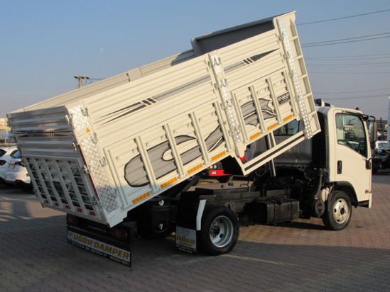 2015 MODEL ISUZU N-WİDE DAMPERLİ SAC KASA