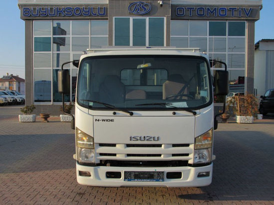 2015 MODEL ISUZU N-WİDE DAMPERLİ SAC KASA