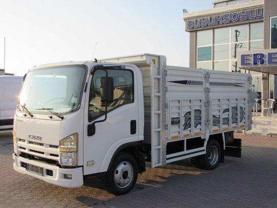 2015 MODEL ISUZU N-WİDE DAMPERLİ SAC KASA