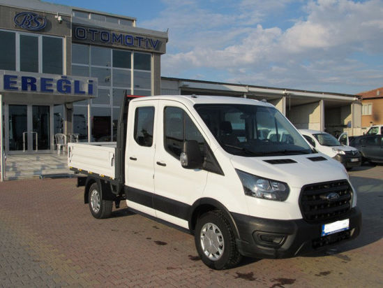 2023 FORD TRANSiT 350 M ÇiFT KABiN KAMYONET AC