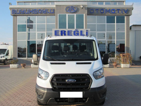 2023 FORD TRANSiT 350 M ÇiFT KABiN KAMYONET AC