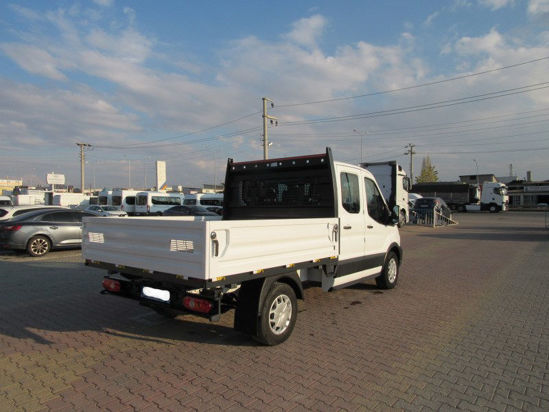 2023 FORD TRANSiT 350 M ÇiFT KABiN KAMYONET AC