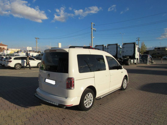 2018 MODEL CADDY 2.0 TDİ COMFORTLINE 102 HP