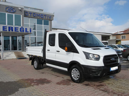 2022 KLİMALI FORD TRANSIT 350 M Ç.KABİN GP