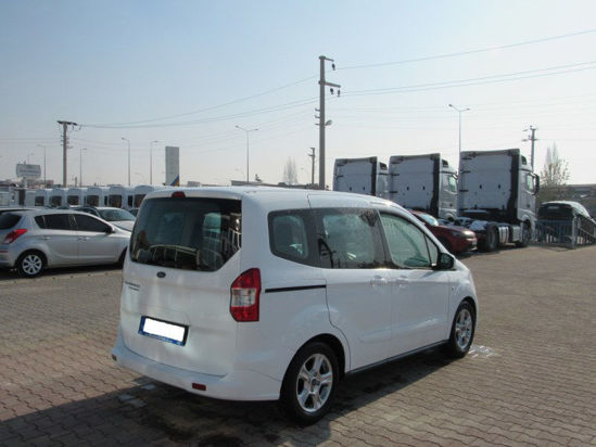 2022 TOURNEO COURİER 1.5TDCI DELUXE 100HP