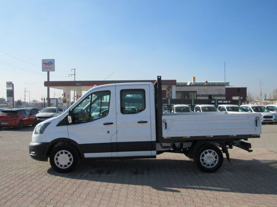 2023 FORD TRANSiT 350 M ÇiFT KABiN KAMYONET AC