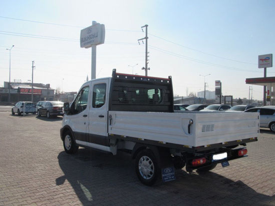 2023 FORD TRANSiT 350 M ÇiFT KABiN KAMYONET AC