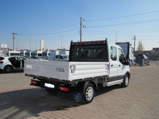 2023 FORD TRANSiT 350 M ÇiFT KABiN KAMYONET AC