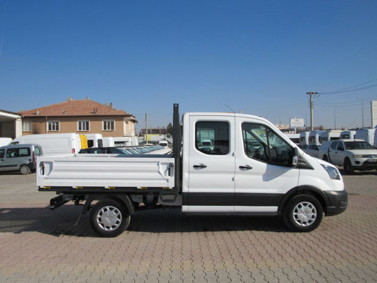 2023 FORD TRANSiT 350 M ÇiFT KABiN KAMYONET AC